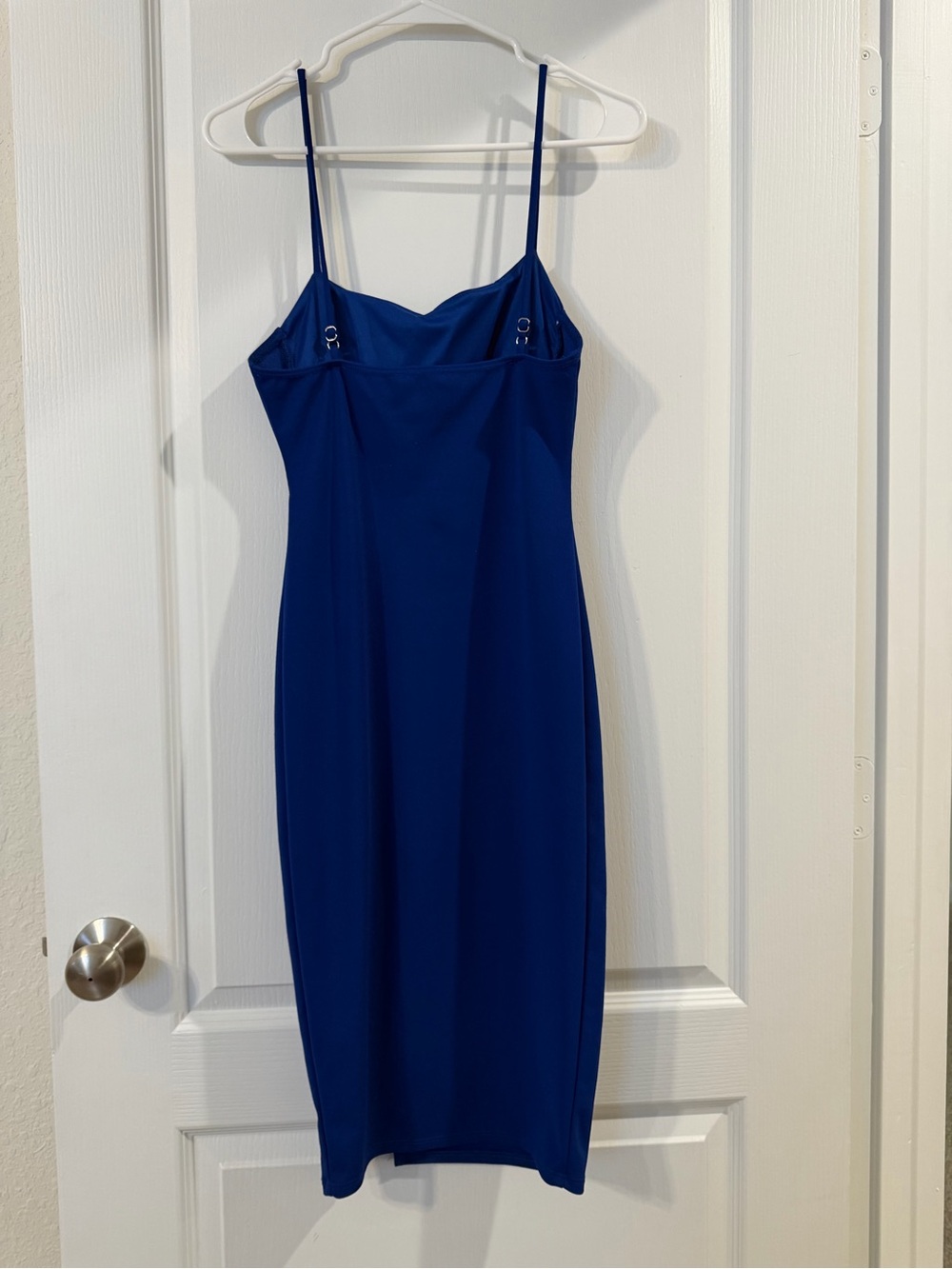Fashion Nova Spaghetti-Strap Midi Dress, Small